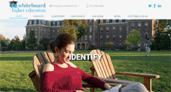 Desktop Screenshot of gowhiteboardhighered.net